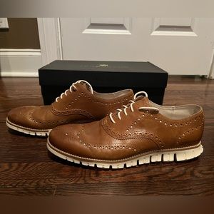 Cole Haan Men’s Zerogrand Wingtip Oxford